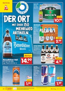 Becks im Netto Marken-Discount Prospekt "Aktuelle Angebote" mit 59 Seiten (Karlsruhe)