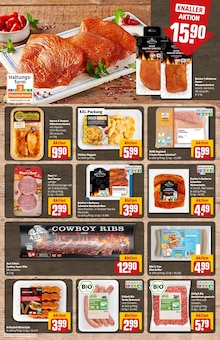 Pute im REWE Prospekt "Dein Markt" mit 28 Seiten (Augsburg)