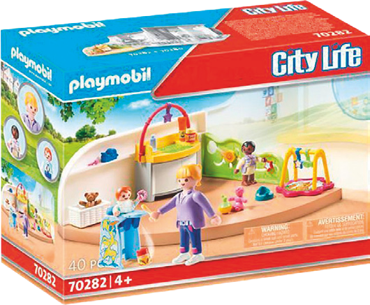 Colruyt Mazeley - Playmobil City Life 70282 Espace crèche pour bébés Le centre de loisirs Promo Playmobil City Life 70282 Espace crèche pour bébés Le centre de loisirs dans le catalogue Colruyt Le plus GRAND des NOËL à Mazeley