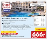 FLUGREISE ÄGYPTEN – EL GOUNA von Netto-Reisen im aktuellen Netto Marken-Discount Prospekt für 666,00 €