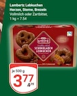 Aktuelles Lebkuchen Herzen, Sterne, Brezeln Angebot bei GLOBUS in Rostock ab 3,77 €