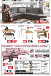 Aktueller Opti-Wohnwelt Prospekt mit Couch, "Jubiläumstage des Wohnens!", Seite 4