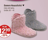 Damen Hausstiefel von  im aktuellen V-Markt Prospekt für 12,99 €