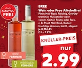 Pinot Noir Rosé Feinherb von BREE im aktuellen Kaufland Prospekt für 2,99 €