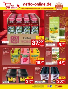 Saft im aktuellen Netto Marken-Discount Prospekt (Remscheid) Saft im Netto Marken-Discount Prospekt "Aktuelle Angebote" mit 60 Seiten (Remscheid)