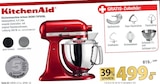 Küchenmaschine Artisan Angebote von KitchenAid bei Zurbrüggen Dülmen für 499,00 €