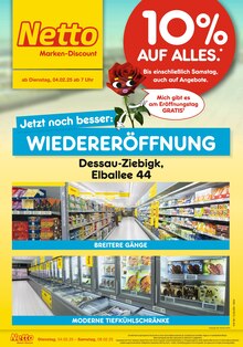 Netto Marken-Discount Prospekt mit 6 Seiten (Dessau-Roßlau)