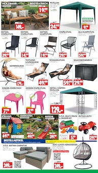 Partyzelt im Wreesmann Prospekt "DEIN SAISON- & SONDERPOSTENMARKT!" mit 16 Seiten (Cottbus)