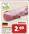 Schweinefilet im aktuellen combi Prospekt