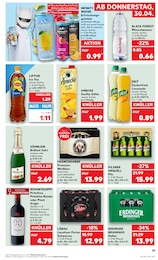 Franziskaner Weissbier Angebot im aktuellen Kaufland Prospekt auf Seite 39