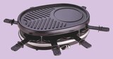 Appareil à raclette + grill 8 personnes - ARTHUR MARTIN - Netto à Les Mureaux Appareil à raclette + grill 8 personnes - ARTHUR MARTIN en promo chez Netto Les Mureaux à 19,99 €