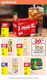 Promos Heineken dans le catalogue "Carrefour market" de Carrefour Market Heineken en promo dans le catalogue Carrefour Market à la page 35