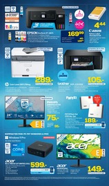 Drucker im EURONICS Prospekt in Ahaus Aktueller EURONICS Prospekt mit Drucker, "ALLES EINTÜTEN MIT 0% ZINSEN.", Seite 5