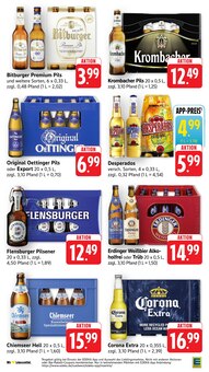 Krombacher im E center Prospekt "Aktuelle Angebote" mit 60 Seiten (Ludwigsburg)