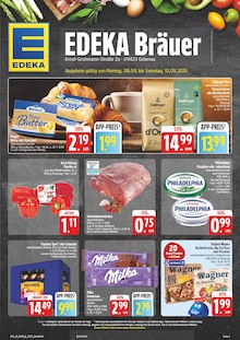 Aktueller EDEKA Prospekt "Wir lieben Lebensmittel!" Seite 1 von 28 Seiten