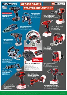 Bohrmaschine im aktuellen hagebau kompakt Prospekt (Osnabrück) Bohrmaschine im hagebau kompakt Prospekt "SO günstig geht das!" mit 8 Seiten (Osnabrück)