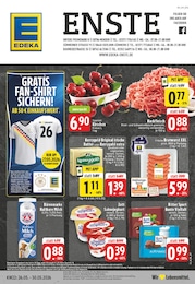 EDEKA Prospekt für Iserlohn mit 26 Seiten EDEKA Prospekt für Iserlohn: "Aktuelle Angebote", 26 Seiten, 26.05.2026 - 30.05.2026