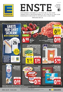 EDEKA Prospekt Aktuelle Angebote mit 26 Seiten