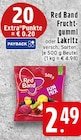 Fruchtgummi oder Lakritz Angebote von Red Band bei EDEKA Krefeld für 2,49 €
