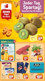 Aktueller REWE Prospekt, "Dein Markt", mit Angeboten der Woche, gültig von 19.01.2026 bis 19.01.2026