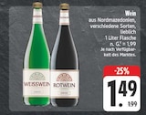 Weisswein Angebote bei EDEKA Zwickau für 1,49 €