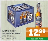 Getränke A-Z - Weihnachtsbier Angebot im Prospekt Weihnachtsbier bei Getränke A-Z im Prospekt "" für 12,99 €