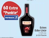 Edler Likör im EDEKA Prospekt Edler Likör von Eckes im aktuellen EDEKA Prospekt für