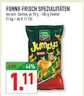 Jumpys Paprika Angebote von Funny-Frisch bei Marktkauf Castrop-Rauxel für 1,11 €