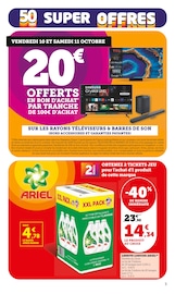 Lessive Angebote im Prospekt "Hyper U" von Hyper U Lessive Angebote im Prospekt "Hyper U" von Hyper U auf Seite 3