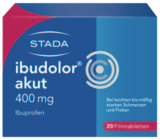 Ibudolor akut 400 mg Filmtabletten bei LINDA im Nördlingen Prospekt für 4,30 €