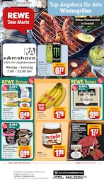 REWE Prospekt für Bochum mit 30 Seiten REWE Prospekt "Dein Markt" für Bochum, 30 Seiten, 10.11.2025 - 15.11.2025