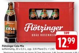 Cola Mix im Angebot bei E center in Rottenburg Cola Mix Angebote von Flötzinger bei E center Rottenburg für 12,99 €