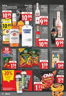 Vodka im aktuellen EDEKA Prospekt (Münster) Vodka im EDEKA Prospekt "Aktuelle Angebote" mit 28 Seiten (Münster)
