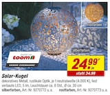 Solar-Kugel im Angebot bei toom Baumarkt in Salzgitter Solar-Kugel Angebote bei toom Baumarkt Salzgitter für 24,99 €