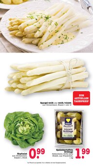 Spargel im E center Prospekt "Aktuelle Angebote" mit 67 Seiten (Frankfurt (Main))