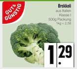 Brokkoli von Gut & Günstig im aktuellen EDEKA Prospekt für 1,29 €