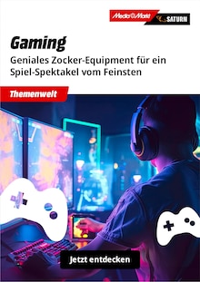 MediaMarkt Saturn Prospekt Themenwelt Gaming mit  Seite in Troisdorf und Umgebung