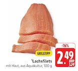 Lachsfilets im Angebot bei EDEKA in Speyer Lachsfilets Angebote bei EDEKA Speyer für 2,49 €