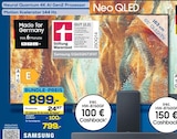 Neo QLED GQ65QN73FAT im Angebot bei EURONICS in Gevelsberg Neo QLED GQ65QN73FAT Angebote von Samsung bei EURONICS Gevelsberg für 799,00 €