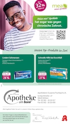 mea - meine apotheke Prospekt für Witten: "Unsere Juni-Angebote", 4 Seiten, 01.06.2025 - 30.06.2025