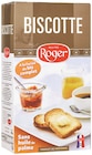 Biscotte aixoise au blé complet - ROGER en promo chez Intermarché Biscotte aixoise au blé complet - ROGER dans le catalogue Intermarché