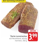 Zarte Lammlachse im Angebot bei EDEKA in Memmingen Zarte Lammlachse Angebote bei EDEKA Memmingen für 3,99 €