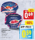 Feinjoghurt von Mövenpick für 0,59 € bei EDEKA im Angebot Feinjoghurt von Mövenpick im aktuellen EDEKA Prospekt