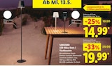LED-Akku-Steh-/Tischleuchte Angebote von Sansibar bei Lidl Stralsund für 14,99 €
