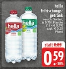 Erfrischungsgetränk im Angebot bei EDEKA in Lippstadt Erfrischungsgetränk Angebote von hella bei EDEKA Lippstadt für 0,59 €