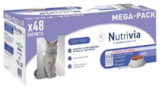 Sachets pour chats adultes stérilisés - NUTRIVIA en promo chez Animalis Sachets pour chats adultes stérilisés - NUTRIVIA dans le catalogue Animalis