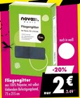 Mäc-Geiz Köthen - Fliegengitter Angebot im Prospekt Fliegengitter bei Mäc-Geiz im Köthen Prospekt für 2,00 €