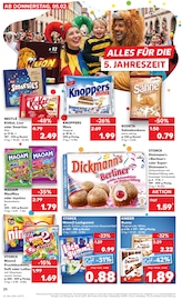 Nestle Angebote im Prospekt "KNÜLLER" von Kaufland auf Seite 20