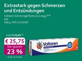 mea - meine apotheke - Voltaren Schmerzgel forte 23,2 mg/g Angebot im Prospekt Voltaren Schmerzgel forte 23,2 mg/g bei mea - meine apotheke im Prospekt "" für 25,75 €