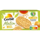 Biscuits Matin - GERBLÉ en promo chez Carrefour Le Chesnay à 2,09 €